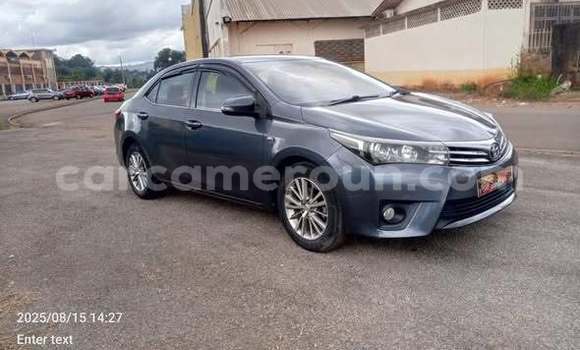 Acheter Occasion Voiture Toyota Corolla Autre à Yaoundé, Central Cameroon Acheter Occasion Voiture Toyota Corolla Autre à Yaoundé, Central Cameroon