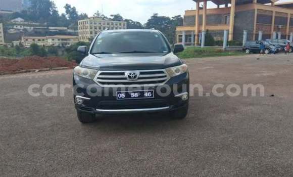 Acheter Occasion Voiture Toyota Highlander Autre à Yaoundé, Central Cameroon Acheter Occasion Voiture Toyota Highlander Autre à Yaoundé, Central Cameroon