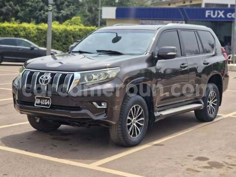 Big with watermark toyota prado central cameroon yaounde 22542