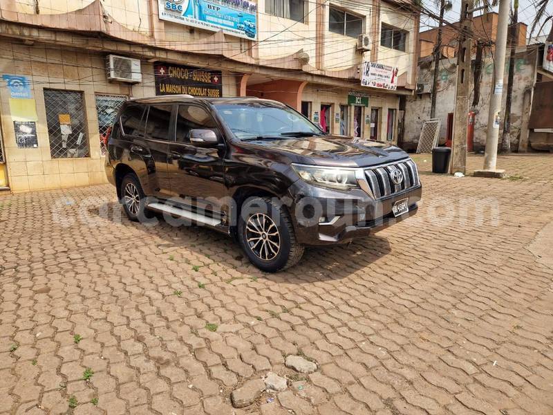 Big with watermark toyota prado central cameroon yaounde 22542