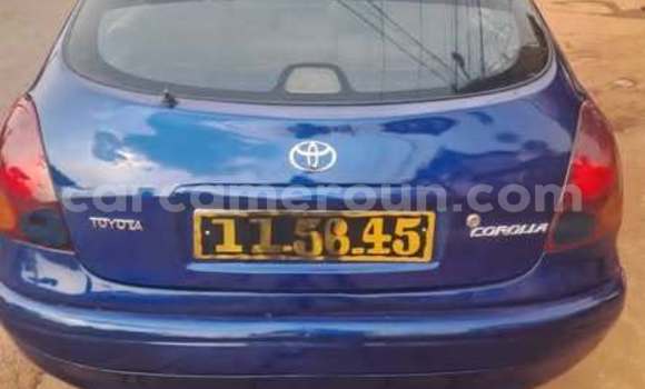 Acheter Occasion Voiture Toyota Corolla Autre à Yaoundé, Central Cameroon Acheter Occasion Voiture Toyota Corolla Autre à Yaoundé, Central Cameroon