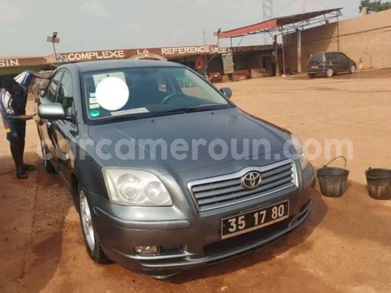 Big with watermark toyota avensis central cameroon yaounde 22544
