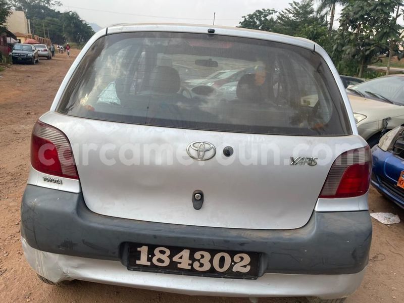 Big with watermark toyota yaris central cameroon yaounde 22550