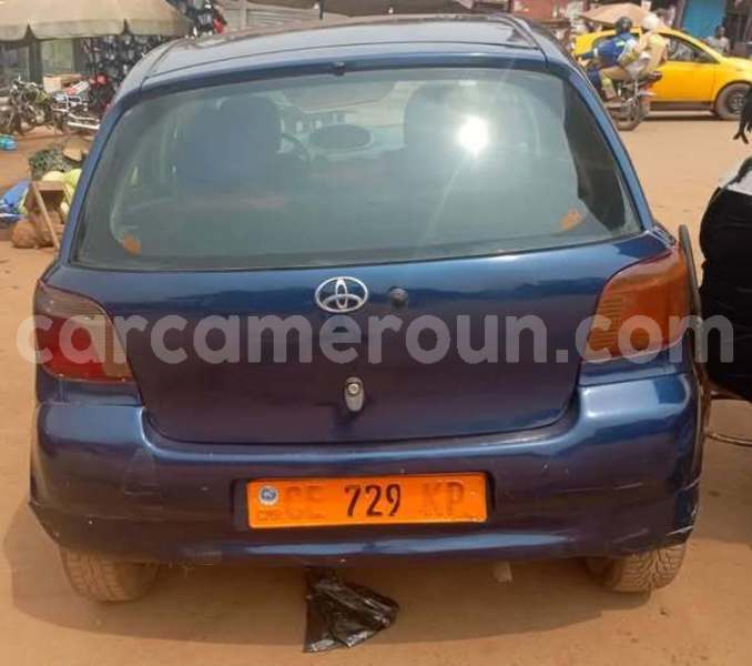 Big with watermark toyota yaris central cameroon yaounde 22551