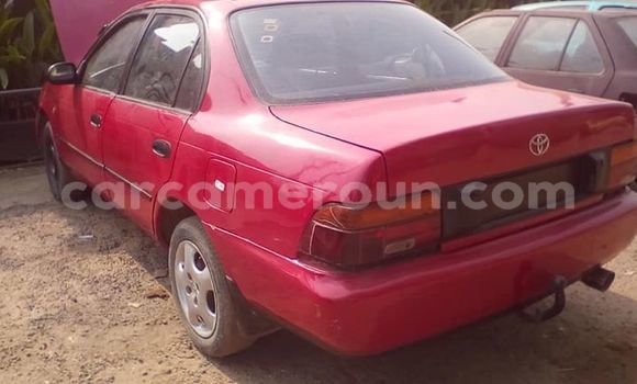 Acheter Occasion Voiture Toyota Corolla Rouge à Yaoundé, Central Cameroon Acheter Occasion Voiture Toyota Corolla Rouge à Yaoundé, Central Cameroon