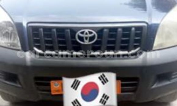 Acheter Occasion Voiture Toyota Land Cruiser Prado Bleu à Yaoundé, Central Cameroon Acheter Occasion Voiture Toyota Land Cruiser Prado Bleu à Yaoundé, Central Cameroon