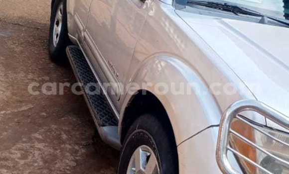 Acheter Occasion Voiture Nissan Pathfinder Gris à Yaoundé, Central Cameroon