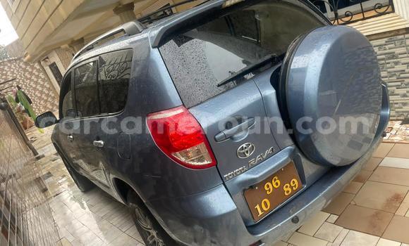 Acheter Occasion Voiture Toyota RAV4 Gris à Yaoundé, Central Cameroon