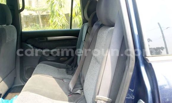 Acheter Occasion Voiture Toyota Land Cruiser Prado Bleu à Yaoundé, Central Cameroon Acheter Occasion Voiture Toyota Land Cruiser Prado Bleu à Yaoundé, Central Cameroon