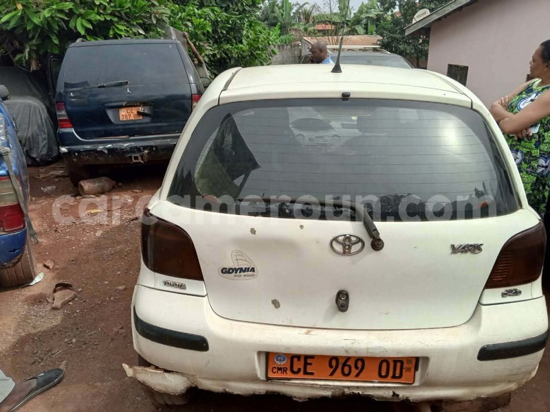 Big with watermark toyota yaris central cameroon yaounde 22576