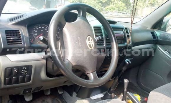 Acheter Occasion Voiture Toyota Land Cruiser Prado Bleu à Yaoundé, Central Cameroon Acheter Occasion Voiture Toyota Land Cruiser Prado Bleu à Yaoundé, Central Cameroon