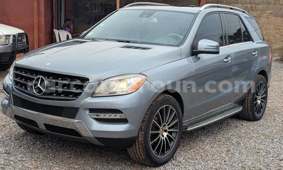 Acheter Occasion Voiture Mercedes‒Benz ML–Class Bleu à Yaoundé, Central Cameroon