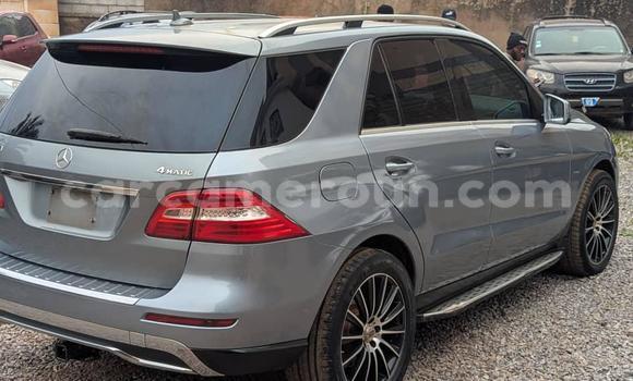 Acheter Occasion Voiture Mercedes‒Benz ML–Class Bleu à Yaoundé, Central Cameroon Acheter Occasion Voiture Mercedes‒Benz ML–Class Bleu à Yaoundé, Central Cameroon