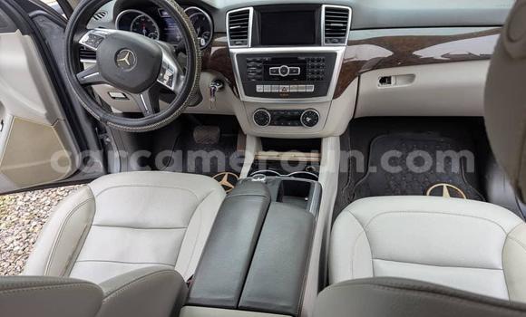 Acheter Occasion Voiture Mercedes‒Benz ML–Class Bleu à Yaoundé, Central Cameroon Acheter Occasion Voiture Mercedes‒Benz ML–Class Bleu à Yaoundé, Central Cameroon