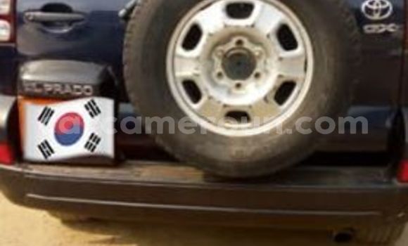 Acheter Occasion Voiture Toyota Land Cruiser Prado Bleu à Yaoundé, Central Cameroon Acheter Occasion Voiture Toyota Land Cruiser Prado Bleu à Yaoundé, Central Cameroon