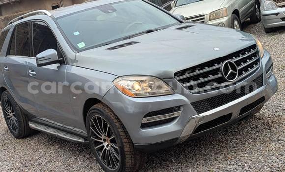 Acheter Occasion Voiture Mercedes‒Benz ML–Class Bleu à Yaoundé, Central Cameroon Acheter Occasion Voiture Mercedes‒Benz ML–Class Bleu à Yaoundé, Central Cameroon