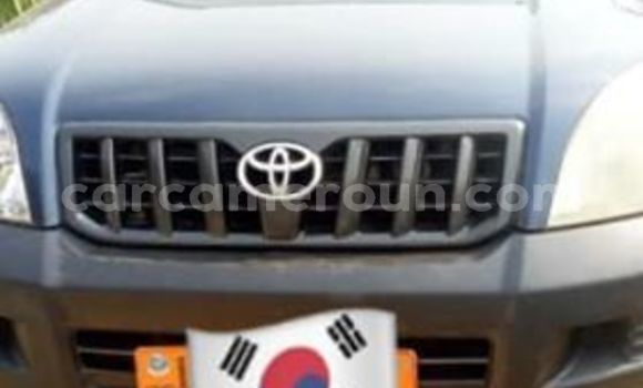 Acheter Occasion Voiture Toyota Land Cruiser Prado Bleu à Yaoundé, Central Cameroon Acheter Occasion Voiture Toyota Land Cruiser Prado Bleu à Yaoundé, Central Cameroon