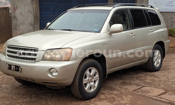 Acheter Occasion Voiture Toyota Highlander Gris à Yaoundé, Central Cameroon