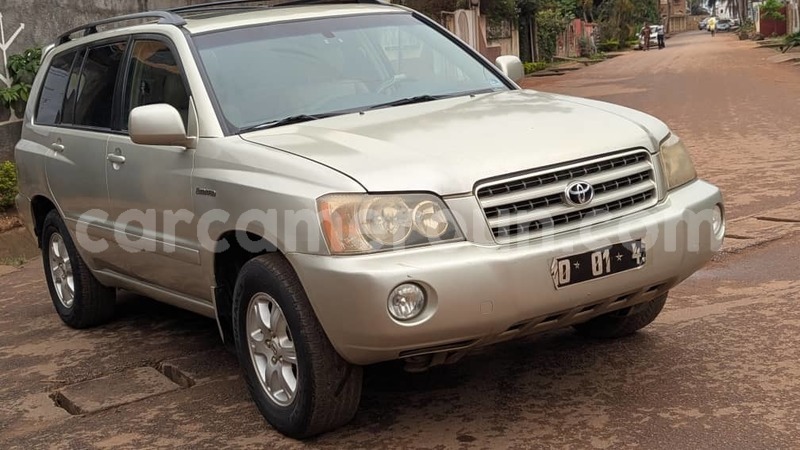Big with watermark toyota highlander central cameroon yaounde 22579