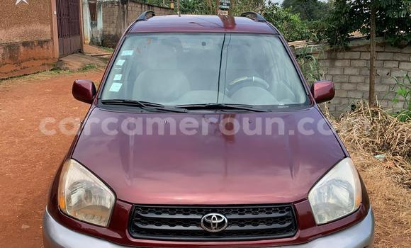 Acheter Occasion Voiture Toyota RAV4 Rouge à Yaoundé, Central Cameroon