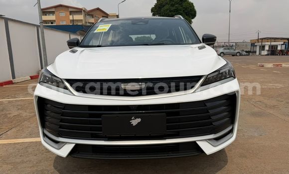 Sayi Na hannu Geely Beauty Leopard White Mota in Yaounde a Babban Kamaru