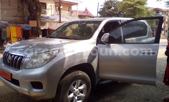Acheter Occasion Voiture Toyota Land Cruiser Prado Gris à Yaoundé, Central Cameroon Acheter Occasion Voiture Toyota Land Cruiser Prado Gris à Yaoundé, Central Cameroon