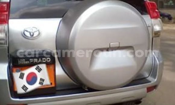 Acheter Occasion Voiture Toyota Land Cruiser Prado Gris à Yaoundé, Central Cameroon Acheter Occasion Voiture Toyota Land Cruiser Prado Gris à Yaoundé, Central Cameroon