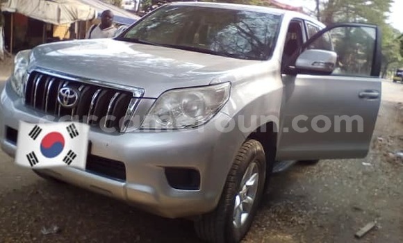 Acheter Occasion Voiture Toyota Land Cruiser Prado Gris à Yaoundé, Central Cameroon Acheter Occasion Voiture Toyota Land Cruiser Prado Gris à Yaoundé, Central Cameroon