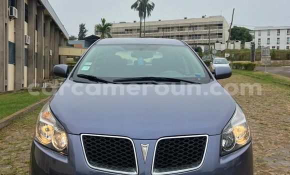 Sayi Na hannu Pontiac Vibe Blue Mota in Yaounde a Babban Kamaru