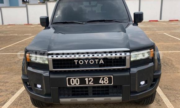 Sayi Na hannu Toyota Prado Azurfa Mota in Yaounde a Babban Kamaru