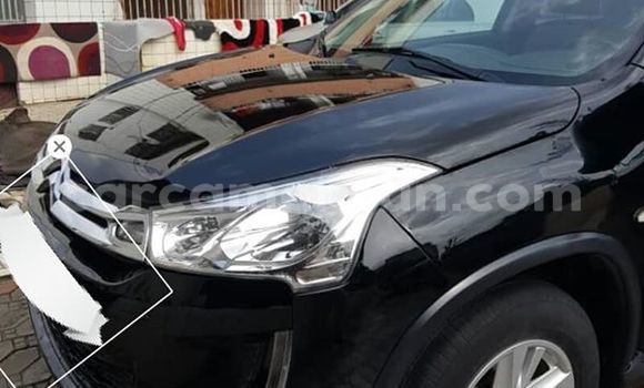 Sayi Na hannu Citroen C4 Black Mota in Yaounde a Babban Kamaru