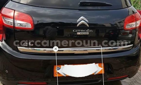 Sayi Na hannu Citroen C4 Black Mota in Yaounde a Babban Kamaru Sayi Na hannu Citroen C4 Black Mota in Yaounde a Babban Kamaru