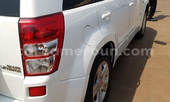 Sayi Na hannu Suzuki Grand Vitara White Mota in Yaounde a Babban Kamaru Sayi Na hannu Suzuki Grand Vitara White Mota in Yaounde a Babban Kamaru