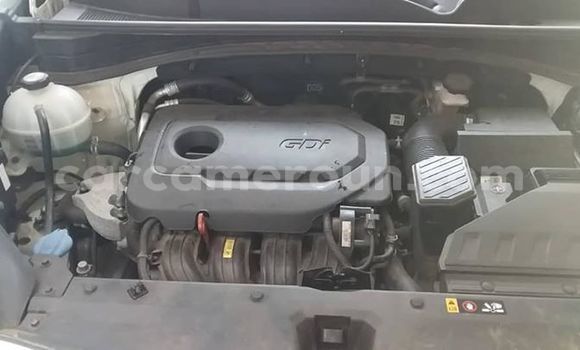 Sayi Na hannu Kia Sportage White Mota in Yaounde a Babban Kamaru Sayi Na hannu Kia Sportage White Mota in Yaounde a Babban Kamaru