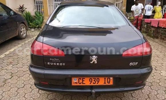 Sayi Na hannu Peugeot 607 Sauran Mota in Yaounde a Babban Kamaru Sayi Na hannu Peugeot 607 Sauran Mota in Yaounde a Babban Kamaru