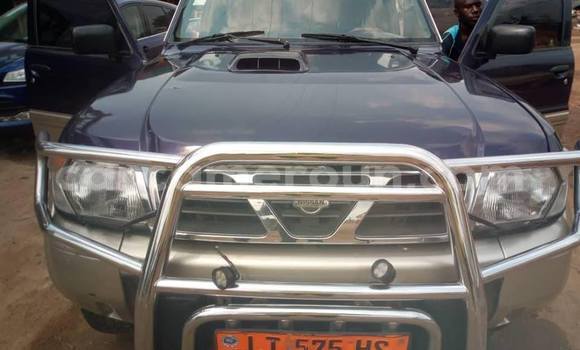 Acheter Occasion Voiture Nissan Patrol Bleu à Douala, Littoral Cameroon Acheter Occasion Voiture Nissan Patrol Bleu à Douala, Littoral Cameroon