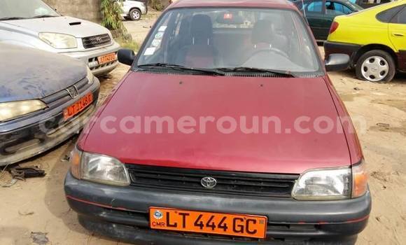 Acheter Occasion Voiture Toyota Starlet Rouge à Douala, Littoral Cameroon Acheter Occasion Voiture Toyota Starlet Rouge à Douala, Littoral Cameroon