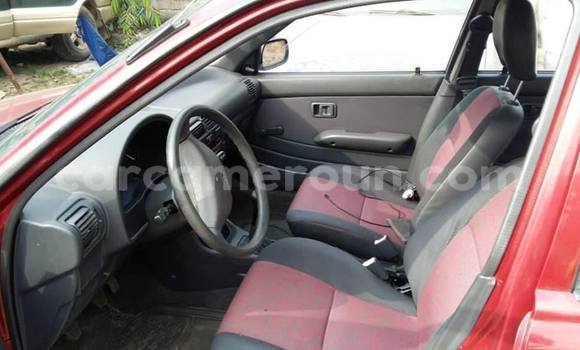 Acheter Occasion Voiture Toyota Starlet Rouge à Douala, Littoral Cameroon Acheter Occasion Voiture Toyota Starlet Rouge à Douala, Littoral Cameroon