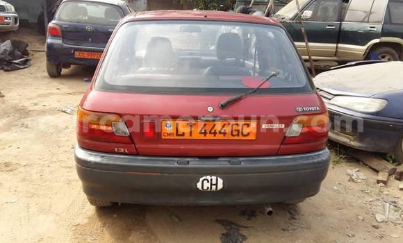 Acheter Occasion Voiture Toyota Starlet Rouge à Douala, Littoral Cameroon Acheter Occasion Voiture Toyota Starlet Rouge à Douala, Littoral Cameroon