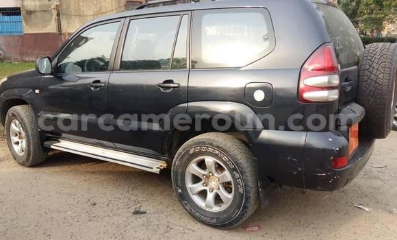 Acheter Occasion Voiture Toyota Land Cruiser Prado Noir à Douala, Littoral Cameroon Acheter Occasion Voiture Toyota Land Cruiser Prado Noir à Douala, Littoral Cameroon