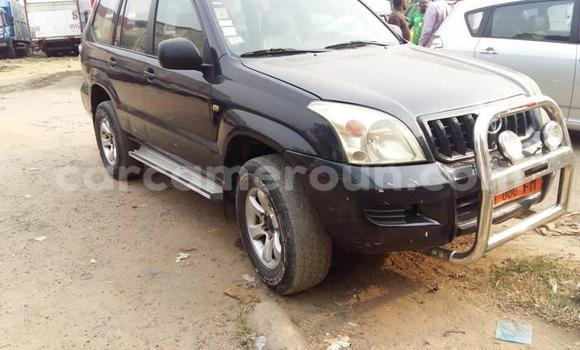 Acheter Occasion Voiture Toyota Land Cruiser Prado Noir à Douala, Littoral Cameroon Acheter Occasion Voiture Toyota Land Cruiser Prado Noir à Douala, Littoral Cameroon