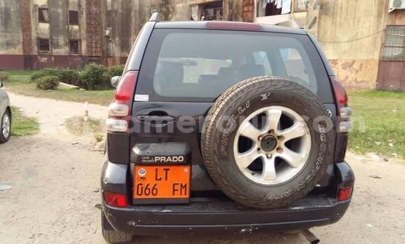 Acheter Occasion Voiture Toyota Land Cruiser Prado Noir à Douala, Littoral Cameroon Acheter Occasion Voiture Toyota Land Cruiser Prado Noir à Douala, Littoral Cameroon
