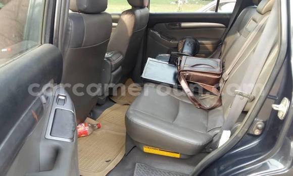 Acheter Occasion Voiture Toyota Land Cruiser Prado Noir à Douala, Littoral Cameroon Acheter Occasion Voiture Toyota Land Cruiser Prado Noir à Douala, Littoral Cameroon