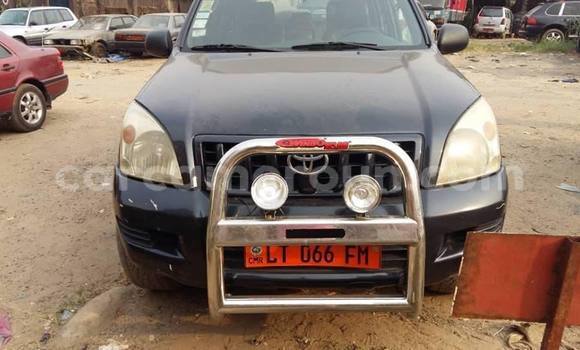 Acheter Occasion Voiture Toyota Land Cruiser Prado Noir à Douala, Littoral Cameroon Acheter Occasion Voiture Toyota Land Cruiser Prado Noir à Douala, Littoral Cameroon