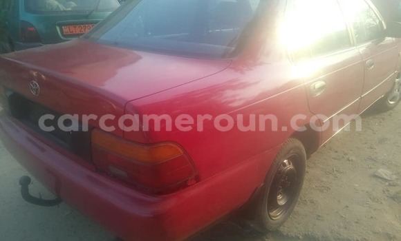 Acheter Occasion Voiture Toyota Corolla Rouge à Douala, Littoral Cameroon Acheter Occasion Voiture Toyota Corolla Rouge à Douala, Littoral Cameroon