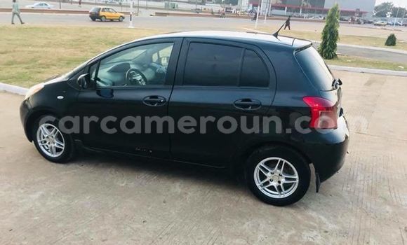Sayi Na hannu Toyota Yaris Black Mota in Yaounde a Babban Kamaru Sayi Na hannu Toyota Yaris Black Mota in Yaounde a Babban Kamaru