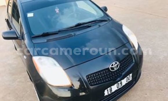 Sayi Na hannu Toyota Yaris Black Mota in Yaounde a Babban Kamaru Sayi Na hannu Toyota Yaris Black Mota in Yaounde a Babban Kamaru