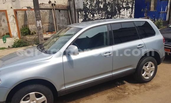Sayi Na hannu Volkswagen Touareg Azurfa Mota in Yaounde a Babban Kamaru