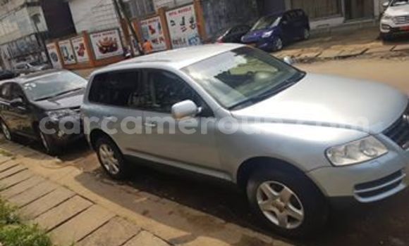 Sayi Na hannu Volkswagen Touareg Azurfa Mota in Yaounde a Babban Kamaru Sayi Na hannu Volkswagen Touareg Azurfa Mota in Yaounde a Babban Kamaru