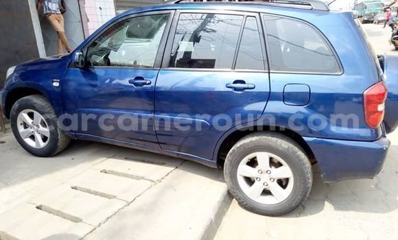 Sayi Na hannu Toyota RAV4 Blue Mota in Yaounde a Babban Kamaru Sayi Na hannu Toyota RAV4 Blue Mota in Yaounde a Babban Kamaru